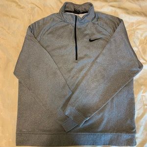 Nike XL quarter zip